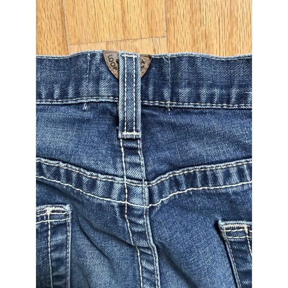 Ariat M5 Straight Fit Straight Leg Jeans Men’s 38x34 Medium Wash Stretch Denim